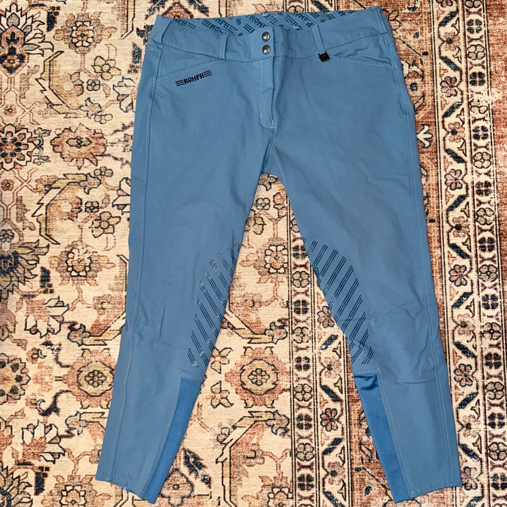 Romfh Sarafina Euro Grip Knee Patch Breech 32R